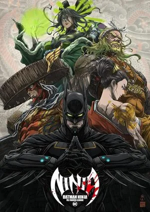 Batman Ninja vs. Yakuza League 2025 Hindi Dual Audio WEB-DL 720p - 480p - 1080p