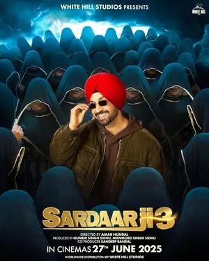 Sardaar Ji 3 2025 Punjabi CAMRip 720p - 480p - 1080p